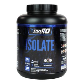 PRO 70 Performance Nutrition ISOLATE Whey Protein  Suplemento Nutricional de Proteína Aislada de Suero de Leche  Envase de 2.1 KG  70 Servicios  Alta 