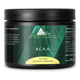 BCAA powder according to Dr. Michalzik without additives of BIOTIKON®