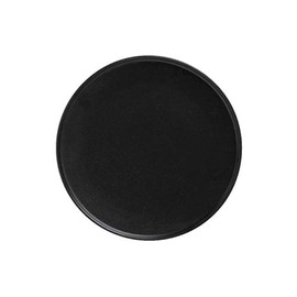 Maxwell & Williams Caviar High Rim 26.5cm Plate Black