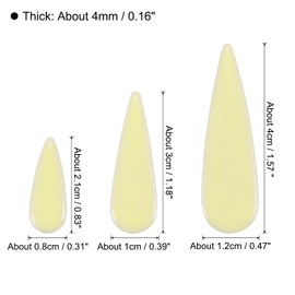 sourcing map Ceramic Mosaic Tiles, 500g Teardrop Flower Leaves Tiles Mosaic Blocks for Art Craft and Home Decorations, Light Yellow