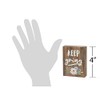 Inspirational Wood Grain Mini Block Sign, 4" (Keep Going)