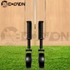 BOODVON 4" Heavy Duty Gate Caster, Spring Loaded Gate Wheels,