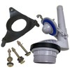 Kohler Alouette Replacement Toilet Flush Valve Kit with Adjustable Overflow