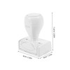 VICASKY 2pcs Eyelash Stamps Tool for DIY Makeup User Friendly