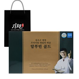 Kim Ogon Premium Drinkable Albumin Gold Efficacy Liquid Taurine High Content Sap Ess Stick Drinkable Albumin / 김오곤 프리미엄 마시는 알부민 골드 효능 액상 타우린 고함량 수액 진액 스틱 먹는 알브민