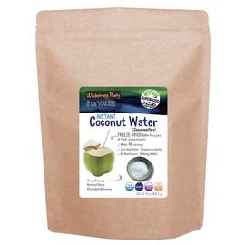 Wilderness Poets Coconut Water Powder - Freeze Dried - Instant Mix (32 Ounce)