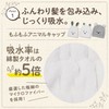 Towel Cap, 5X More Absorption than a Standard Towel Cap,
