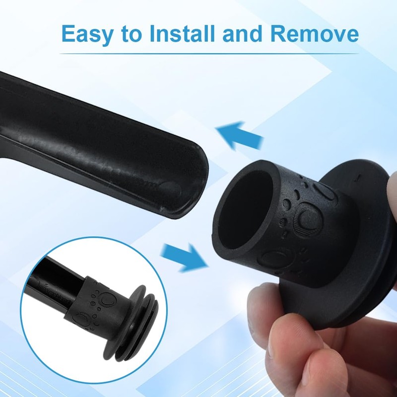 RV Gutter Spout Caps- Protects RV Cover from Gutter Spout