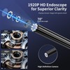 Endoscope Camera with Light, 1920P HD Borescope Inspection Camera with