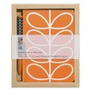 Orla Kiely | Pocket A5 Notebook and Pen Set |