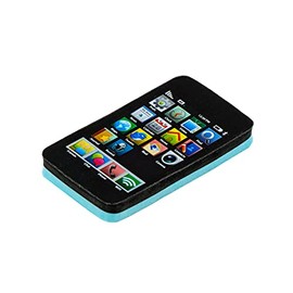 TSI 44001 MyPhone Eraser, Black/Blue