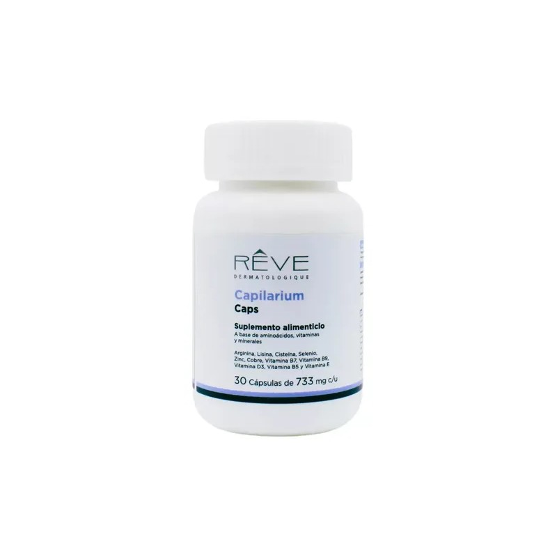 Reve Capilarium Capsulas Suplemento Alimenticio 30 Capsulas