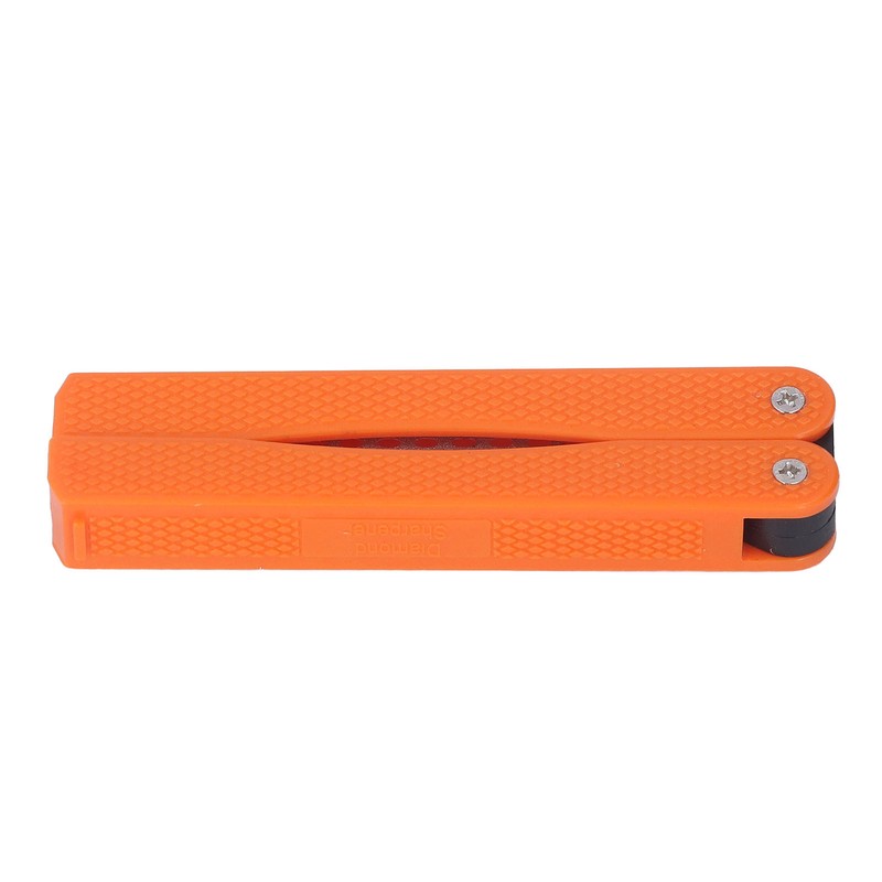 Knife Sharpener Foldable Fan Shaped Adamas Material Lightweight Portable Knife