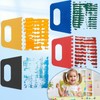 4 Pcs Art Paint Scrapers Kit, Plastic Scraper Tool, Plaster