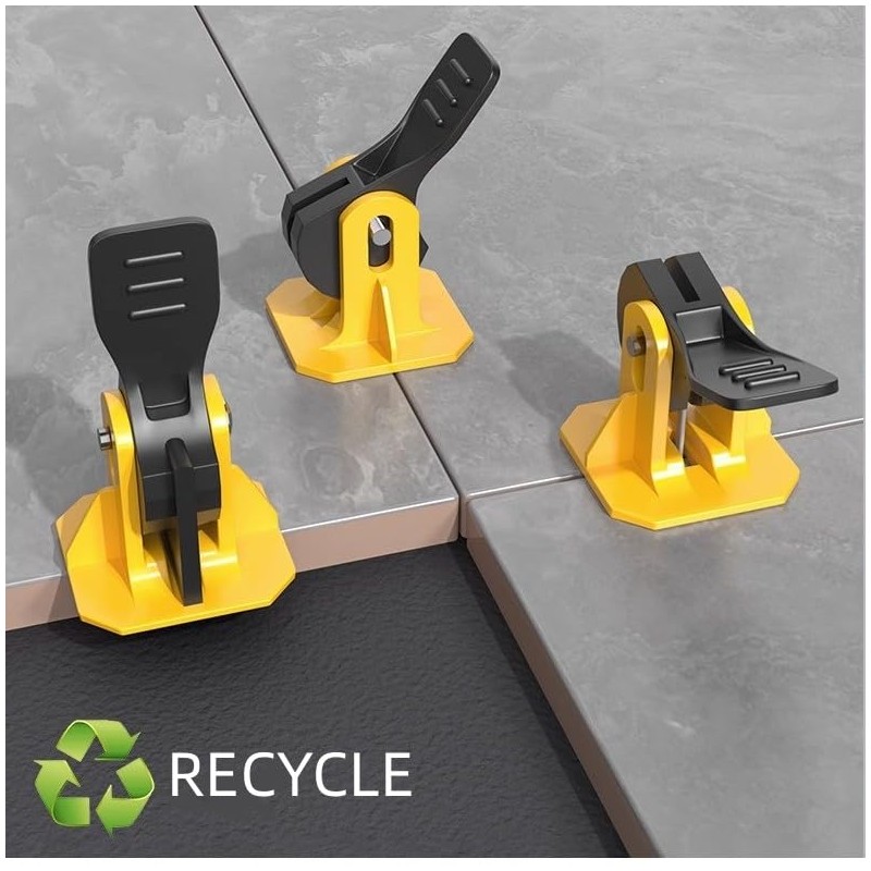 Tile Leveling System Kit, Tile Spacers, Reusable Floor Leveling Compounds,