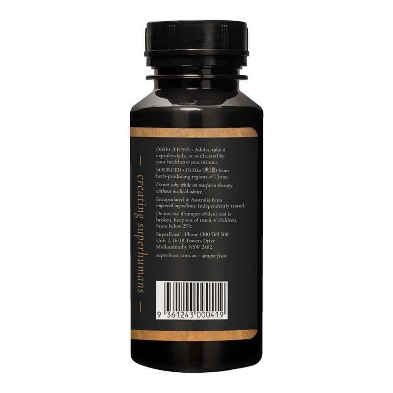 SuperFeast Mushroom M8 Capsules, 90 Capsules