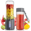 COKUNST Portable Blender, 17Oz Personal Blender for Shakes and Smoothies,
