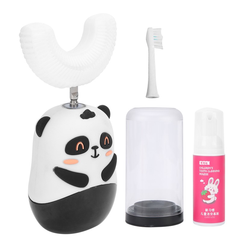 Automatic Children U Shaped Toothbrush Electric IPX7 Waterproof Kids Teeth