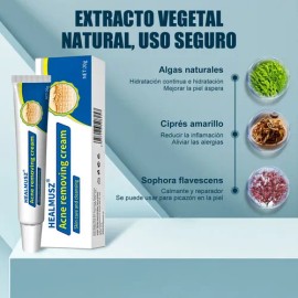 Gel Facial Anti-piel Acne Para Todo Tipo De Piel 20g                                                                                                  