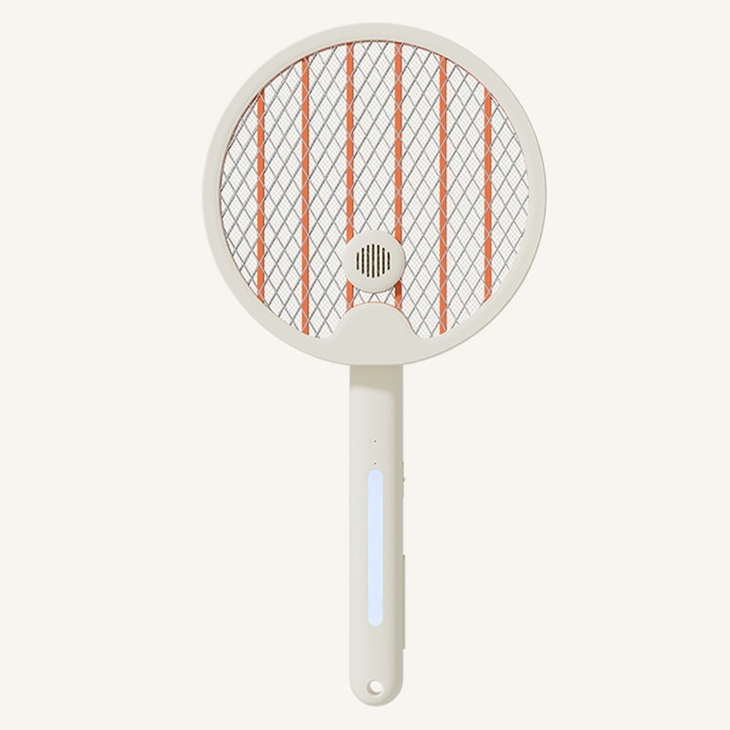 Electric Fly Swatter Racket 4 in 1 Automatic Portable Handheld