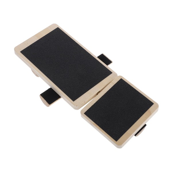 Outanaya Ankle Stretch Board Foot Stability Trainer Wooden Balance Board