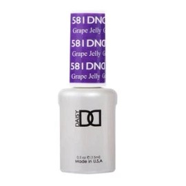 DND Gel Polish UV/LED #581 - Grape Jelly (GEL ONLY)