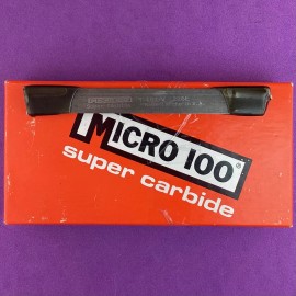 MICRO 100  T - 101 - V     5/64"  Brazed Carbide CUT - OFF Blade 🎯Machinist