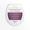 Bath Royale Slow Close Toilet Seat Round BR283-00 Heavy Duty