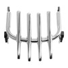 XFMT Motorcycle Chrome Detachable Stealth Two-Up Luggage Rack for Harley