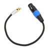 XLR Female to Mini XLR Female Sound Cable Practical Stable