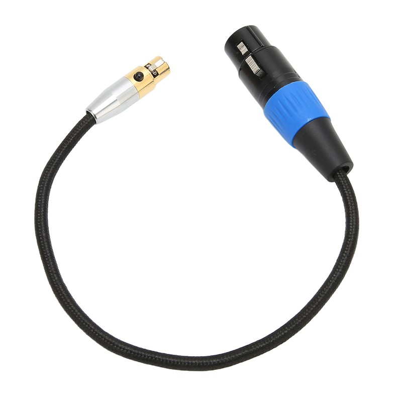 XLR Female to Mini XLR Female Sound Cable Practical Stable
