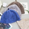 Wanghong Fashion Versatile Sauna & Fisherman Hat - Warm, Face Covering, Free Size 50G)/Khaki 4ea