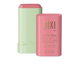 Cream Blush in Fleur, Lightweight Glowy Face Blush, Natural Radiance Makeup for Cheeks, Long-Lasting Hydrating Blush Stick