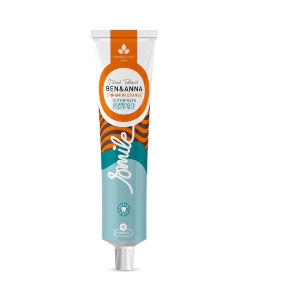 BEN & ANNA Cinnamon Orange Toothpaste , 75 ml
