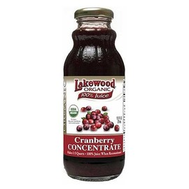 Lakewood Pure Organic Cranberry Concentrate 370ml