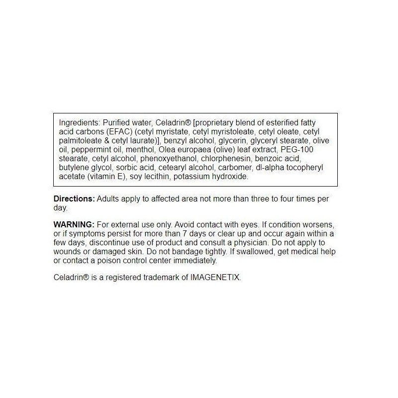 Swanson Celadrin Joint Cream 4 fl oz Cream