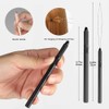 GlamorDove Hair Extension Loop Tool Pulling Hook Tool Loop Handle