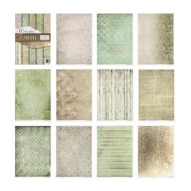 ITD Collection - Decoupage Paper A4 - Decopatch Paper 29.7 x 21 cm - Scrapbooking - Decorative Paper for DIY Albums Bullet Journals (RP010)