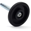 Design61 4 x Adjustment Screw Diameter 38 mm with Galvanised