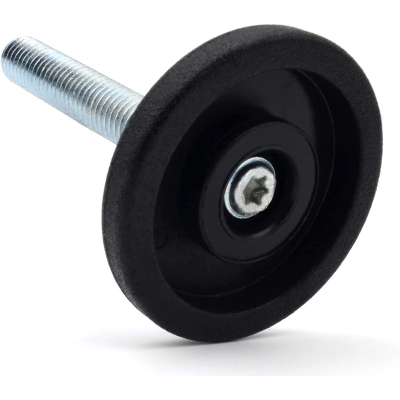 Design61 4 x Adjustment Screw Diameter 38 mm with Galvanised