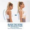 Vicorrect Posture Corrector for Women and Men, Adjustable upper back