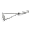 Weis Potato Masher with Perforated Plate, Stainless Steel Silver, 30