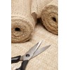 La cordeline JN28 Natural Jute Strip 10m, 22cm wide