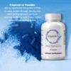 Suplemento prebiótico de extracto de espirulina azul puro antioxidante, antiinfamatorio