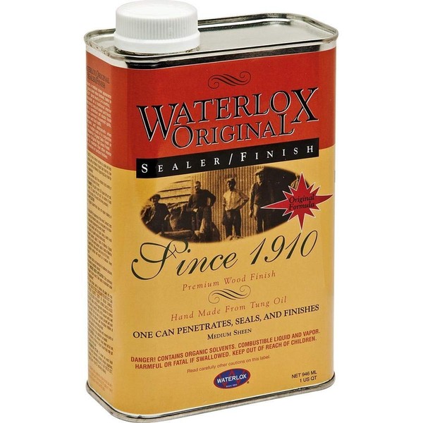 Waterlox Original, Sealer/Finish, 1qt. Net 946 ml