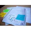 Post-it Super Sticky Notes, 4 in x 6 in, 2