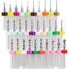 Genmitsu 30pcs PCB Drill Bits Set, 0.1mm-3.0mm, 1/8" Shank Spiral