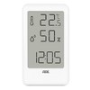 ADE Digital Hygrometer & Thermometer, Indoor Moisture Meter with Time,