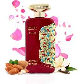 Adyan Dalia Rouge Extrait de Parfum for Women - Original Fragrance From Dubai - With top notes like almond, coffee, saffron, and jasmine