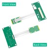 Mini PCIe to PCIe 8X Extension Cable 2.5Gpbs Plug and